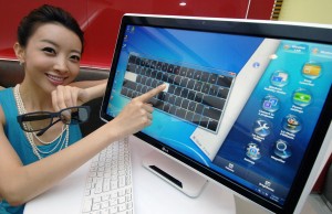 LG AND INTEL INTRODUCE FIRST ALL IN ONE PC WITH FPR DISPLAY AND IPS SCREEN TECHNOLOGY